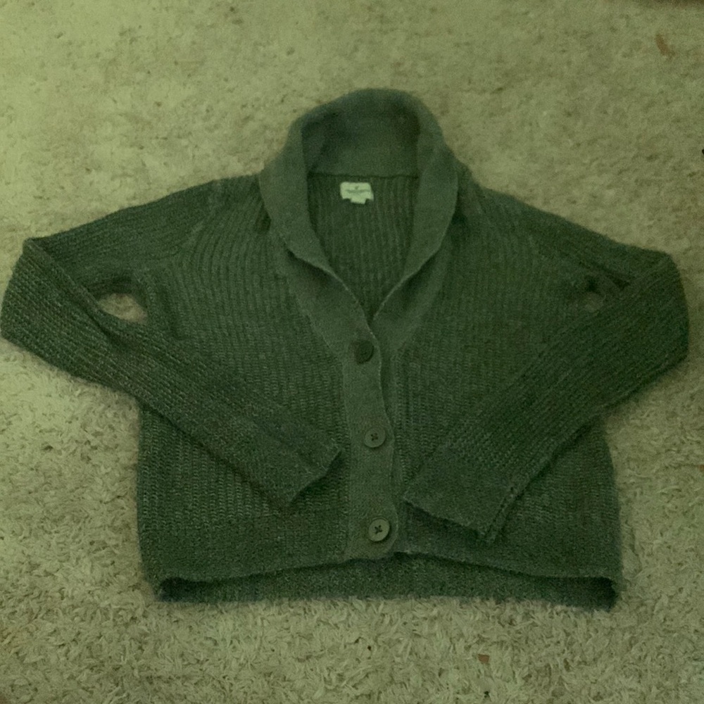American Eagle cropped sweater
